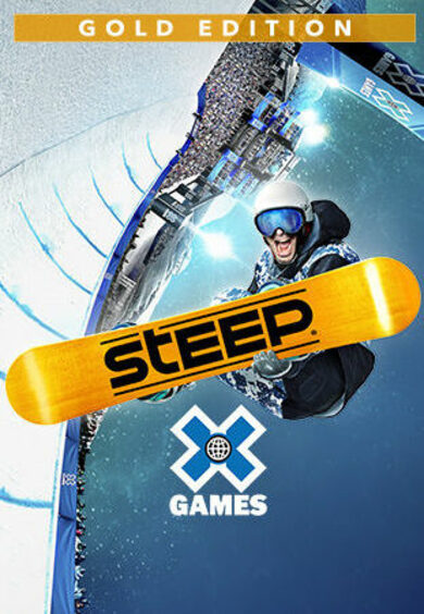 E-shop STEEP X GAMES- GOLD EDITION Uplay Key EUROPE
