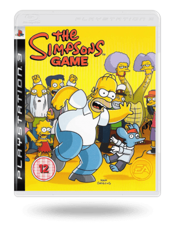 The Simpsons Game PlayStation 3