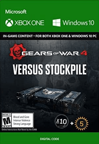 E-shop Gears of War 4: Versus Stockpile (DLC) PC/XBOX LIVE Key EUROPE