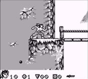 Turok: Battle of the Bionosaurs Game Boy