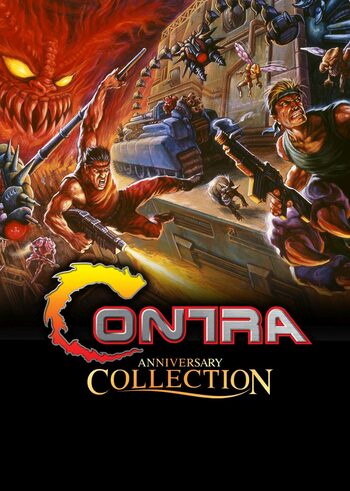 Contra Anniversary Collection Steam Key GLOBAL