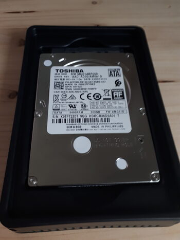 Comprar Toshiba 500 GB HDD Storage