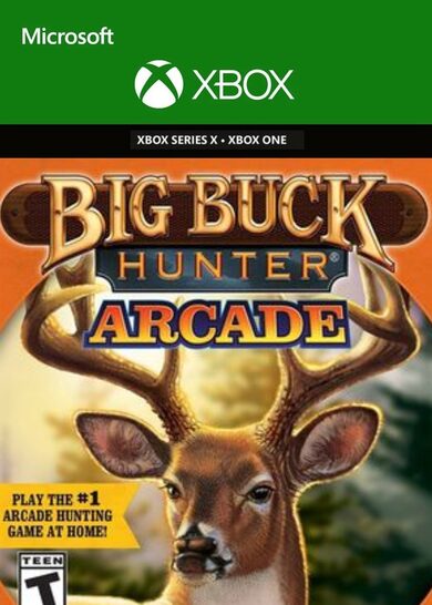 E-shop Big Buck Hunter Arcade XBOX LIVE Key ARGENTINA