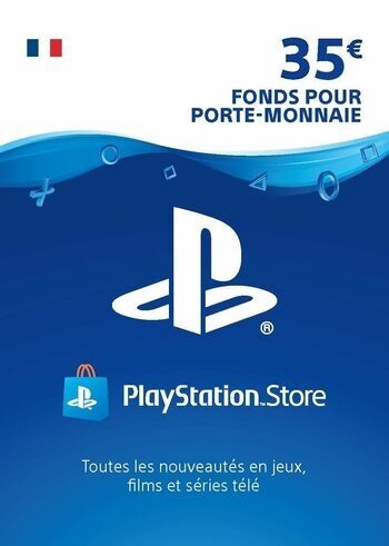 Carte PlayStation Network 35 EUR (FR) Carte PSN FRANCE