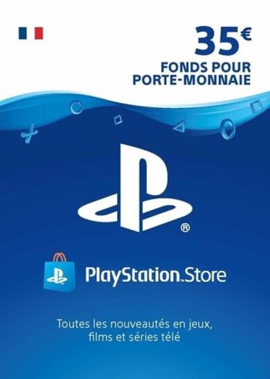 

PlayStation Network Card 35 EUR (FR) PSN Key FRANCE