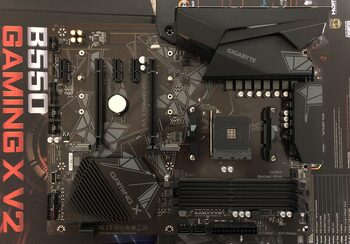 Comprar Gigabyte B550 GAMING X V2 AMD B550 ATX DDR4 AM4 2 x PCI-E x16 ...