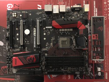 MSI Z170A GAMING M5 Intel Z170 ATX DDR4 LGA1151 3 x PCI-E x16 Slots Motherboard