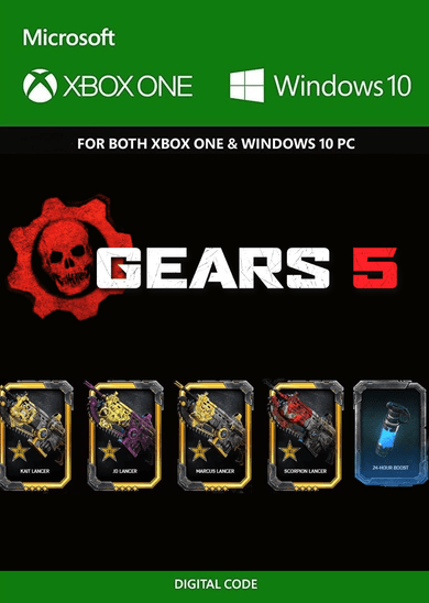 E-shop Gears 5 - Rockstar Energy Lancer DLC pack 5 (DLC) (PC/Xbox One) Xbox Live Key GLOBAL