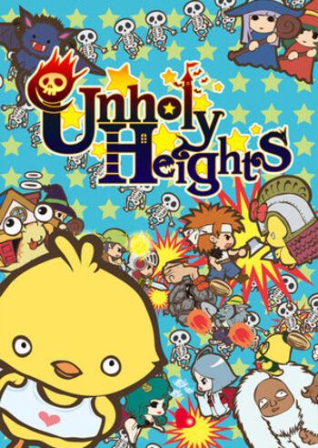 Unholy Heights (PC) Steam Key EUROPE