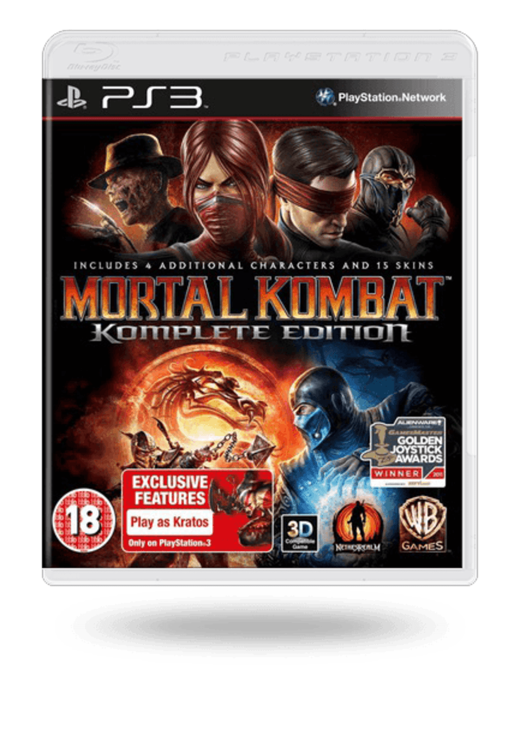 resistencia maximizar carro Comprar Mortal Kombat Komplete Edition PS3 | Segunda Mano | ENEBA