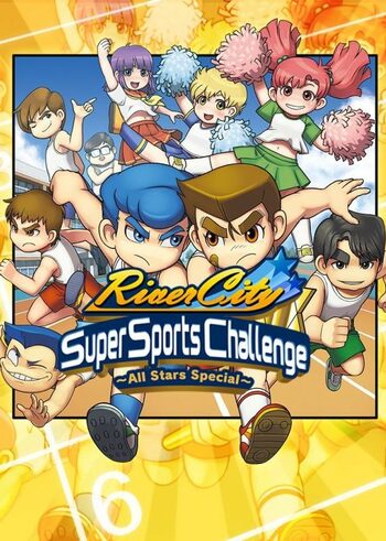 River City Super Sports Challenge ~All Stars Special~ Steam Key GLOBAL