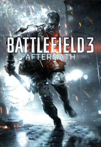 Battlefield 3: Aftermath (DLC) Origin Key GLOBAL