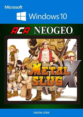 ACA NEOGEO METAL SLUG X  - Windows 10 Store Key EUROPE