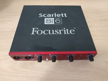 Buy Scarlett 8i6 Focusrite