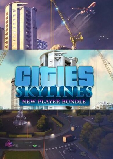 E-shop Cities: Skylines: Starter Bundle (2022) (PC) Steam Key GLOBAL