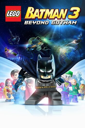LEGO Batman 3: Beyond Gotham + Rainbow Character (DLC) Pack Steam Key GLOBAL