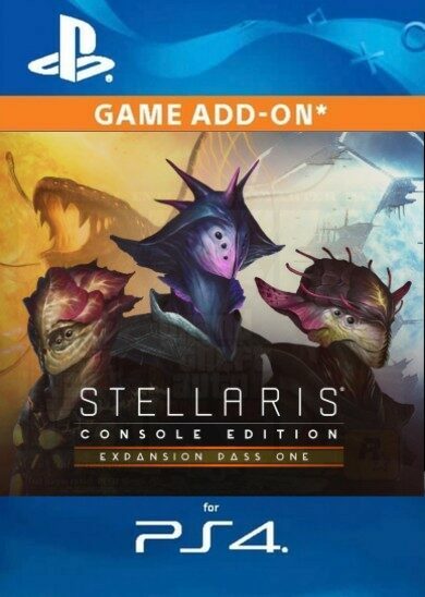 E-shop Stellaris: Console Edition - Expansion Pass One (DLC) PS4 EUROPE