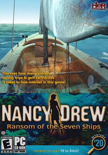 Nancy Drew: Ransom of the Seven Ships (ROW) (PC) Steam Key GLOBAL