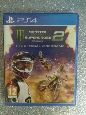 Monster Energy Supercross - The Official Videogame 2 PlayStation 4
