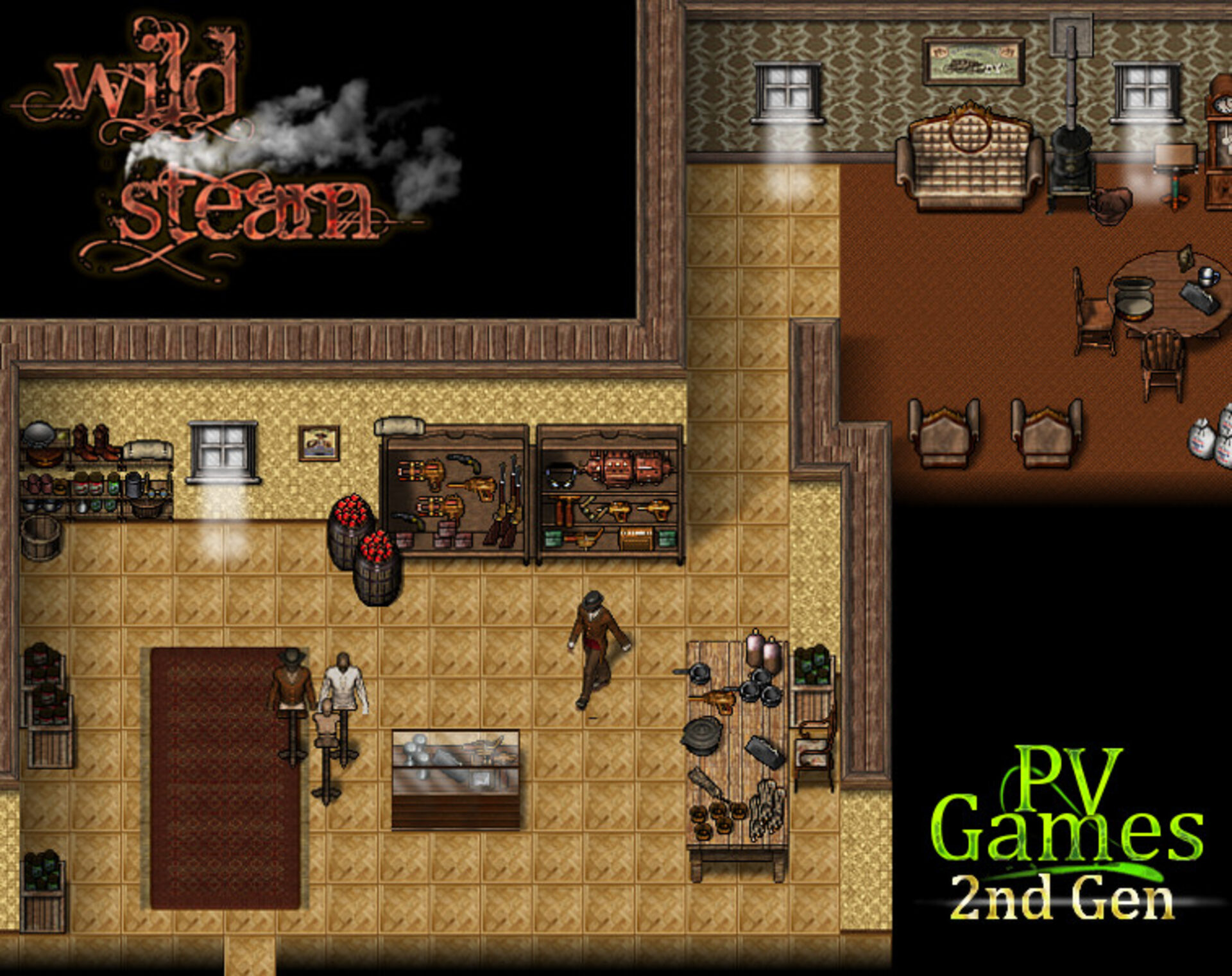 Rpg maker wild steam фото 8