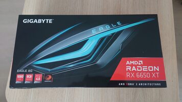 Gigabyte Radeon RX 6650 XT EAGLE 8GB GDDR6 for sale