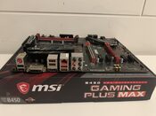 Buy MSI B450 Gaming Plus MAX AMD B450 ATX DDR4 AM4 2 x PCI-E x16 Slots Motherboard