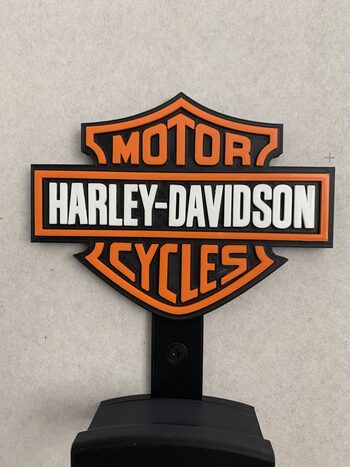 Soporte Auriculares “Harley Davidson”