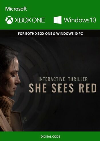 She Sees Red - Interactive Movie (PC/Xbox One) Xbox Live Key UNITED STATES