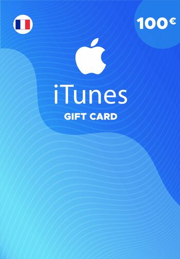 Apple iTunes Gift Card 100 EUR iTunes Key FRANCE