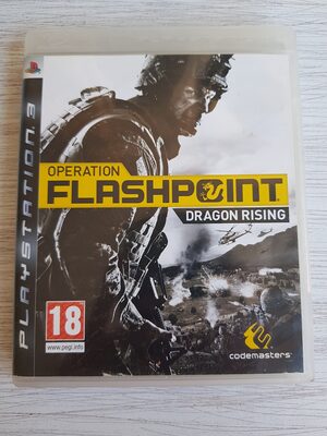 Operation Flashpoint: Dragon Rising PlayStation 3