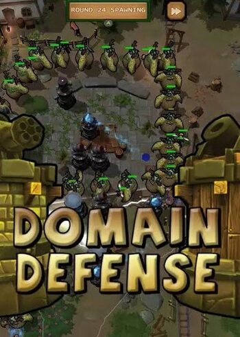Domain Defense VR Steam Key GLOBAL