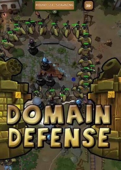 E-shop Domain Defense VR Steam Key GLOBAL