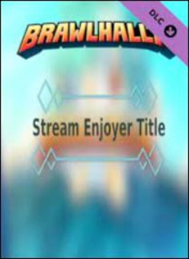 E-shop Brawlhalla - Stream Enjoyer Title (DLC) in-game Key GLOBAL