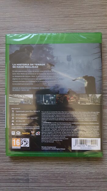 Alan Wake Remastered Xbox Series X