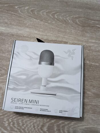 Comprar Razer Seiren mini mercury (white) microphone | ENEBA