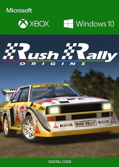 E-shop Rush Rally Origins PC/XBOX LIVE Key TURKEY