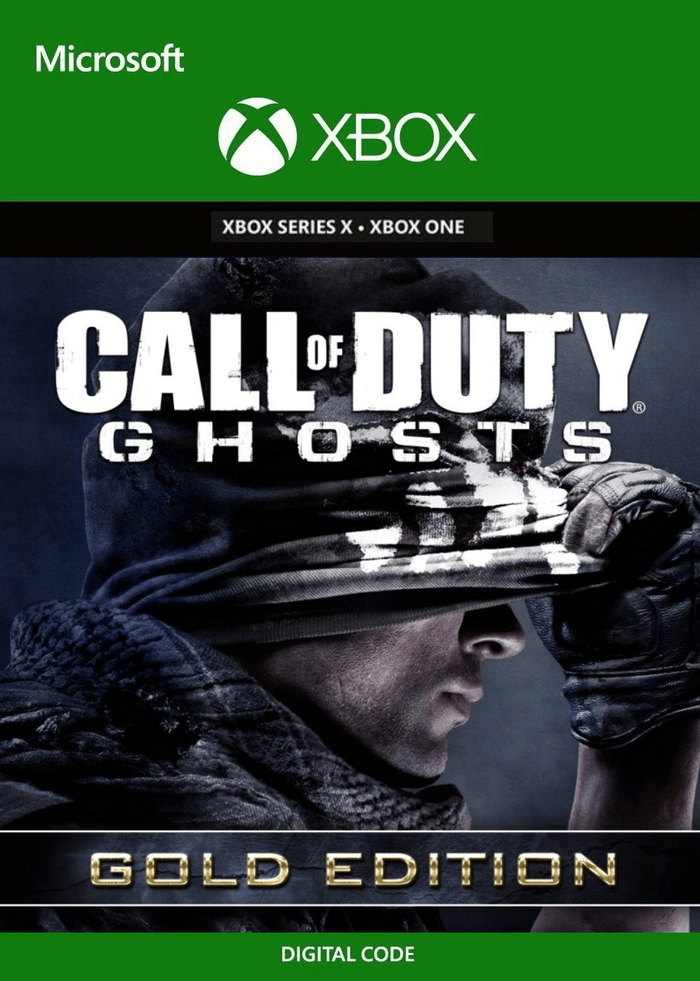 Call of deals duty ghosts xbox