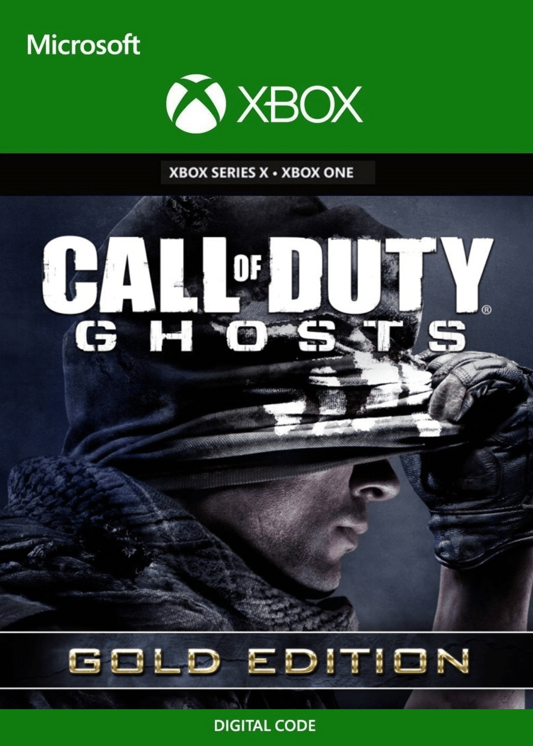 Call of Duty Ghosts Gold Edition Xbox One X