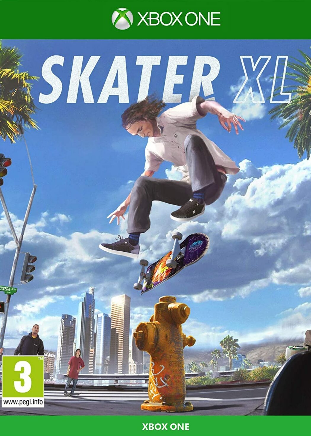 skateboard games xbox one