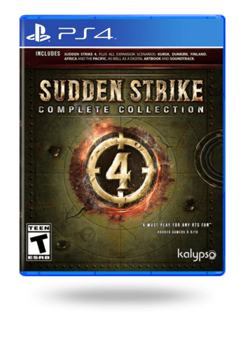 Sudden Strike 4: Complete Collection PlayStation 4