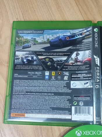 Buy Forza Motorsport 6 Xbox One