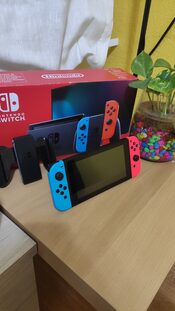 Nintendo Switch v2 Roja y azul (¡¡Perfecto estado!!)