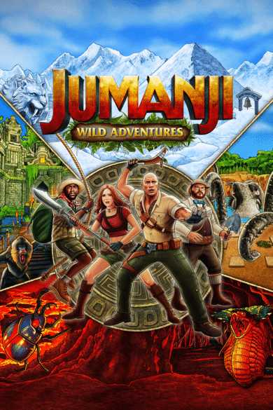 E-shop Jumanji: Wild Adventures PC/XBOX LIVE Key ARGENTINA