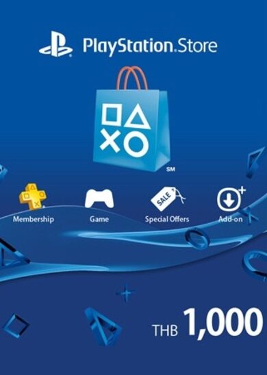 

PlayStation Network Card 1000 THB PSN Key THAILAND