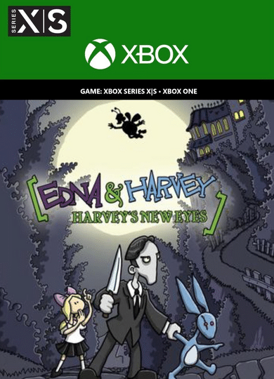 E-shop Edna & Harvey: Harvey's New Eyes XBOX LIVE Key ARGENTINA