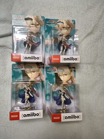 Pack 4 amiibo Totalmente Nuevos