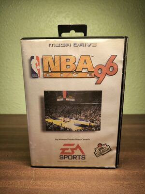 NBA Live '96 SEGA Mega Drive