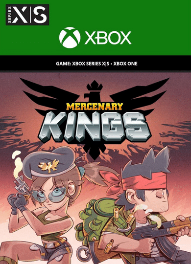 E-shop Mercenary Kings XBOX LIVE Key ARGENTINA