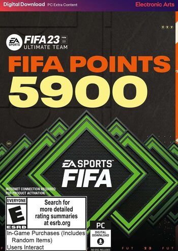 FIFA 23 : 5900 FIFA Points (PC) Origin Key GLOBAL