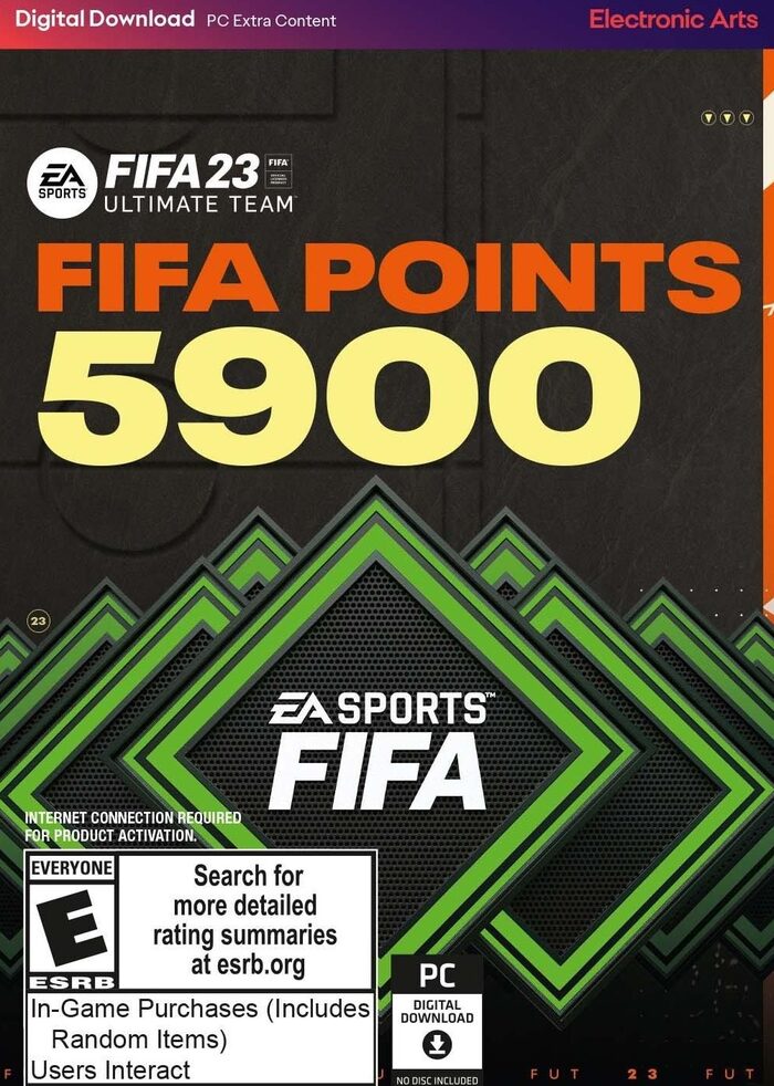 FIFA 23 Ultimate Team - 500 FIFA Points Origin CD Key